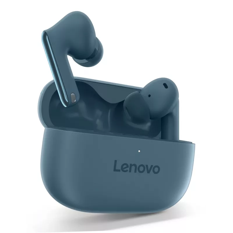 Lenovo TWS Yoga PC Edition headset True Wireless Stereo (TWS) in-ear bellen/muziek Bluetooth teal