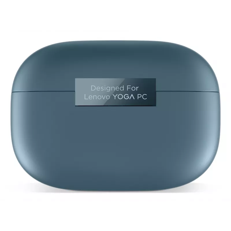 Lenovo TWS Yoga PC Edition headset True Wireless Stereo (TWS) in-ear bellen/muziek Bluetooth teal