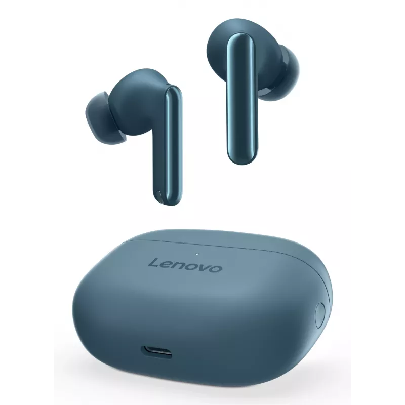 Lenovo TWS Yoga PC Edition headset True Wireless Stereo (TWS) in-ear bellen/muziek Bluetooth teal