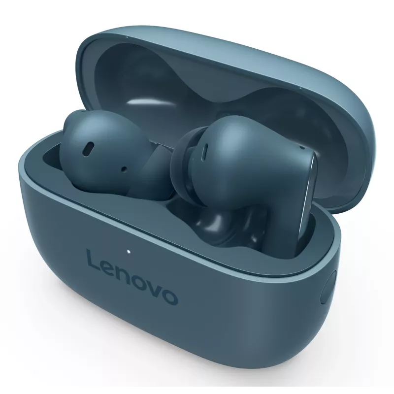 Lenovo TWS Yoga PC Edition headset True Wireless Stereo (TWS) in-ear bellen/muziek Bluetooth teal