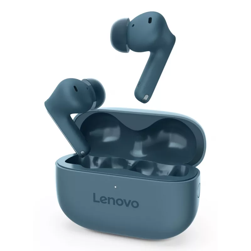 Lenovo TWS Yoga PC Edition headset True Wireless Stereo (TWS) in-ear bellen/muziek Bluetooth teal