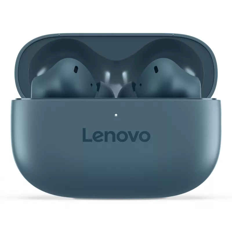 Lenovo TWS Yoga PC Edition headset True Wireless Stereo (TWS) in-ear bellen/muziek Bluetooth teal
