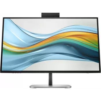 HP Series 5 Pro 27 inch QHD USB-C conferentiemonitor - 527pm, 68,6 cm (27 inch), 2560 x 1440 pixel, Quad HD, LCD, 5 ms, zwart
