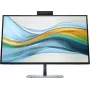 HP Series 5 Pro 27 inch QHD USB-C conferentiemonitor - 527pm, 68,6 cm (27 inch), 2560 x 1440 pixel, Quad HD, LCD, 5 ms, zwart