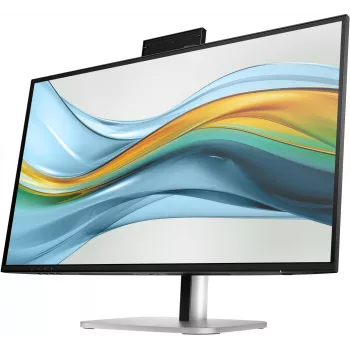 HP Series 5 Pro 27 inch QHD USB-C conferentiemonitor - 527pm, 68,6 cm (27 inch), 2560 x 1440 pixel, Quad HD, LCD, 5 ms, zwart