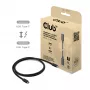 CLUB3D Thunderbolt™ 5 gecertificeerde kabel 8K240Hz data 80/120 Gbps EPR 240 Watt M/M 1m / 3,28ft