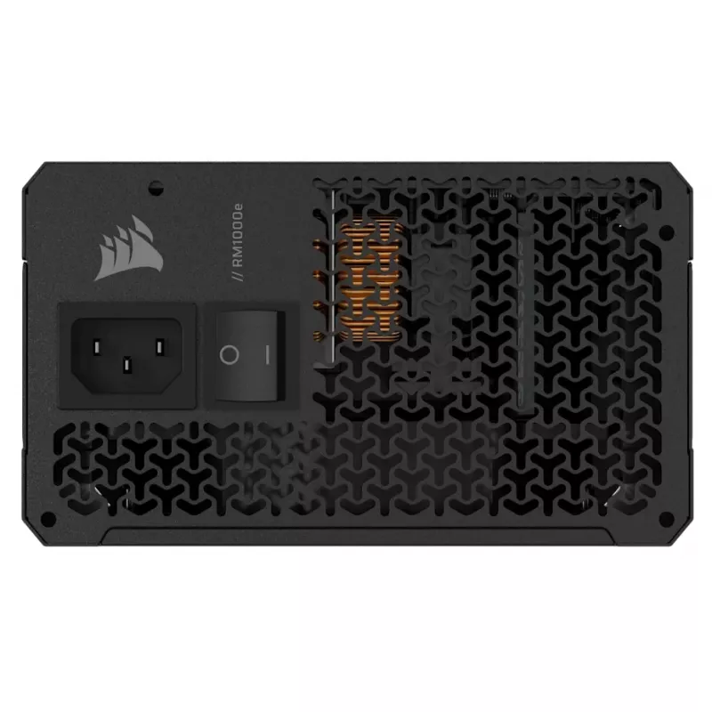 CORSAIR voeding - 1000W RMe Serie RM1000e 24-pin ATX zwart