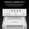 CORSAIR pc-behuizing - 5000T Mid-Tower High-Performance - wit