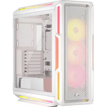 CORSAIR pc-behuizing - 5000T LX RGB midi-tower (tempered Glass) wit