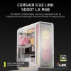 CORSAIR pc-behuizing - 5000T LX RGB midi-tower (tempered Glass) wit