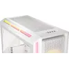CORSAIR pc-behuizing - 5000T LX RGB midi-tower (tempered Glass) wit