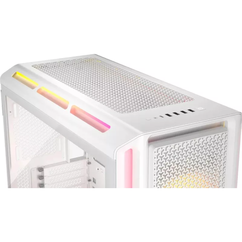 CORSAIR pc-behuizing - 5000T LX RGB midi-tower (tempered Glass) wit
