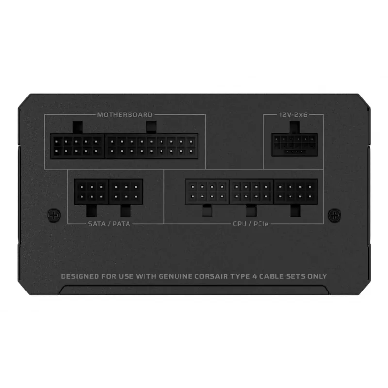 CORSAIR voeding - 850W RMe Serie RM850e 24-pin ATX zwart