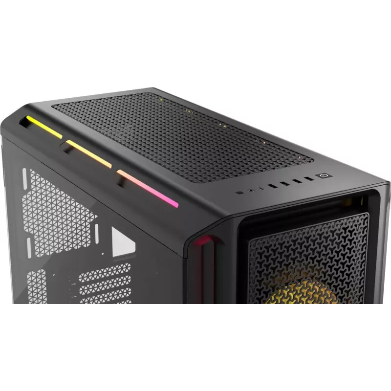 CORSAIR pc-behuizing - Icue Link 5000t Lx RGB mid-tower High-Performance