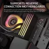 CORSAIR pc-behuizing - Icue Link 5000t Lx RGB mid-tower High-Performance