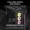 CORSAIR pc-behuizing - Icue Link 5000t Lx RGB mid-tower High-Performance