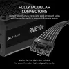 CORSAIR voeding - RMe Serie RM650e volledig modulair, stille ATX 650W