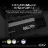 CORSAIR voeding - RMe Serie RM650e volledig modulair, stille ATX 650W