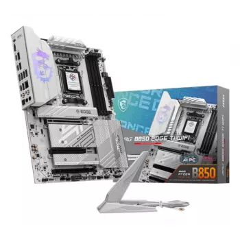 MSI MPG B850 EDGE TI WIFI moederbord AMD B850 Socket AM5 ATX