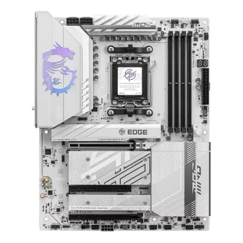 MSI MPG B850 EDGE TI WIFI moederbord AMD B850 Socket AM5 ATX