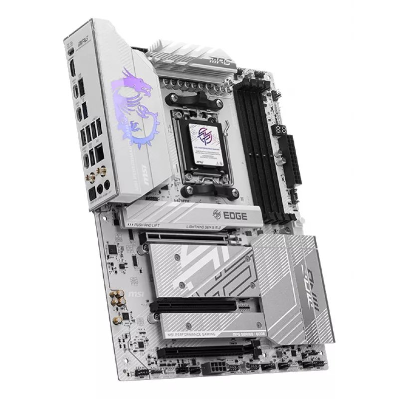 MSI MPG B850 EDGE TI WIFI moederbord AMD B850 Socket AM5 ATX