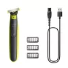 Scheerapparaat Philips Norelco OneBlade 360 QP2724/23 — 1 mes, trimmer, Wet & Dry, oplaadbaar NiMH