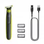 Scheerapparaat Philips Norelco OneBlade 360 QP2724/23 — 1 mes, trimmer, Wet & Dry, oplaadbaar NiMH
