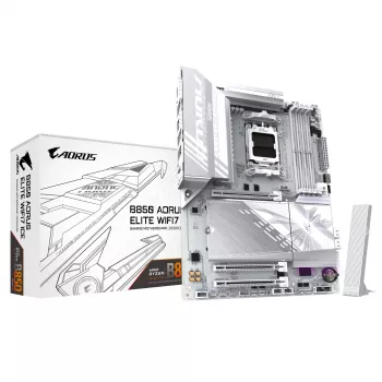 Moederbord GIGABYTE B850 AORUS ELITE WIFI7 ICE, B850, AM5, ATX