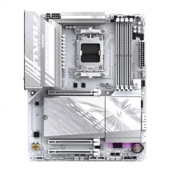 Moederbord GIGABYTE B850 AORUS ELITE WIFI7 ICE, B850, AM5, ATX