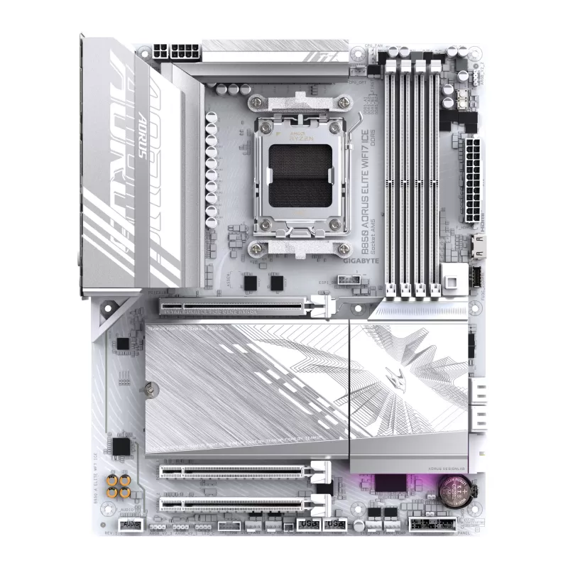 Moederbord GIGABYTE B850 AORUS ELITE WIFI7 ICE, B850, AM5, ATX