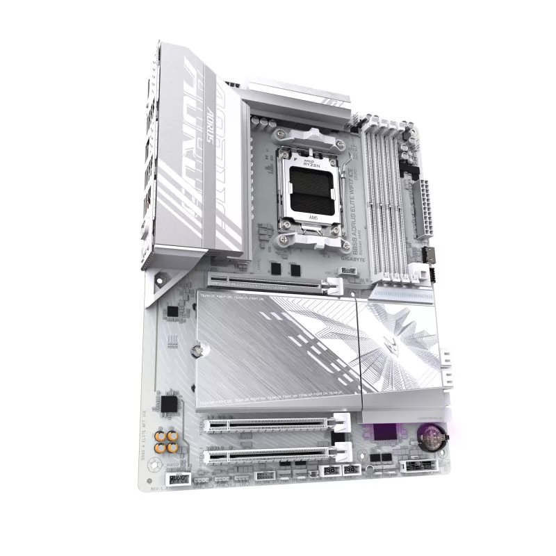Moederbord GIGABYTE B850 AORUS ELITE WIFI7 ICE, B850, AM5, ATX