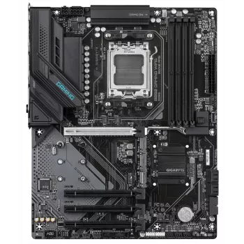 Moederbord GIGABYTE B850 GAMING WIFI6, AMD B850-chipset, AM5-socket, ATX, 4x DDR5-slots, Wi-Fi 6, 3x M.2, 4x SATA III
