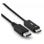 CLUB3D CAC-1083 DisplayPort-kabel 2 m HDMI type D (Micro) zwart