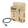 CLUB3D CAC-1083 DisplayPort-kabel 2 m HDMI type D (Micro) zwart