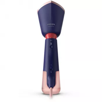 Philips 5000 serie handstomer, handstomer voor kleding, 0,32 l, 0,58 min, blauw, marineblauw, toetsen