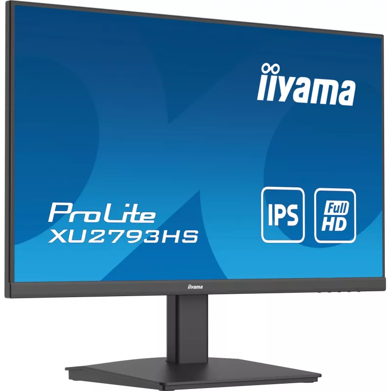iiyama ProLite XU2793HS-B7 computermonitor 68,6 cm (27 inch) 1920 x 1080 pixels Full HD LED zwart