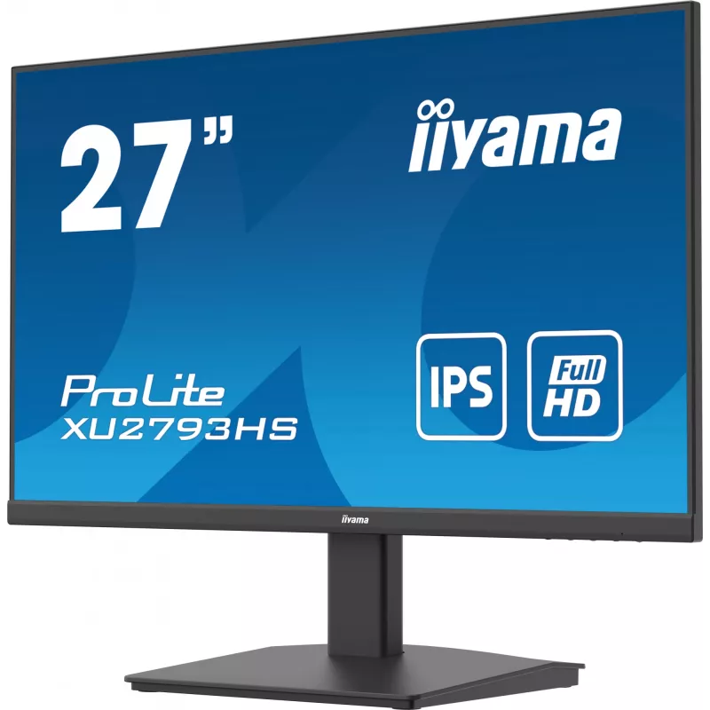 iiyama ProLite XU2793HS-B7 computermonitor 68,6 cm (27 inch) 1920 x 1080 pixels Full HD LED zwart