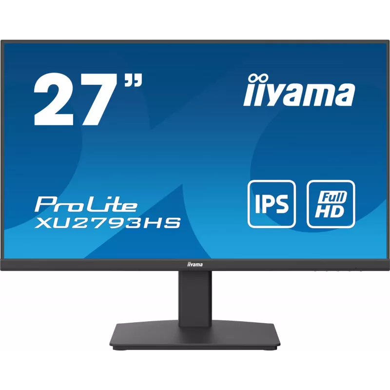 iiyama ProLite XU2793HS-B7 computermonitor 68,6 cm (27 inch) 1920 x 1080 pixels Full HD LED zwart