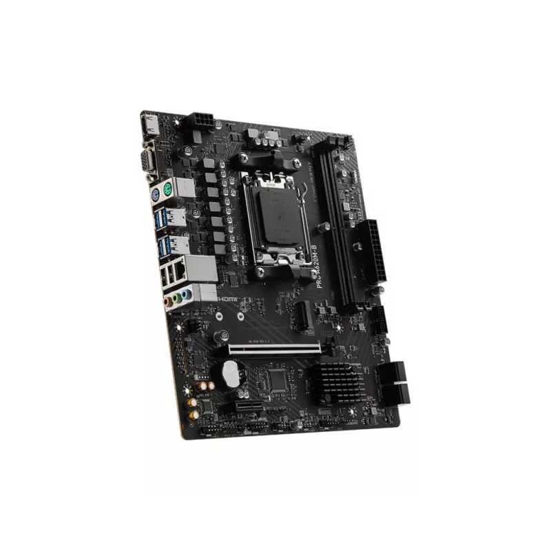Moederbord MSI PRO A620M-B, AMD A620, socket AM5, Micro ATX