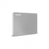 TOSHIBA externe harde schijf - Canvio Flex - 1 TB - 2,5 inch - USB 3.2 Gen 1 - zilver