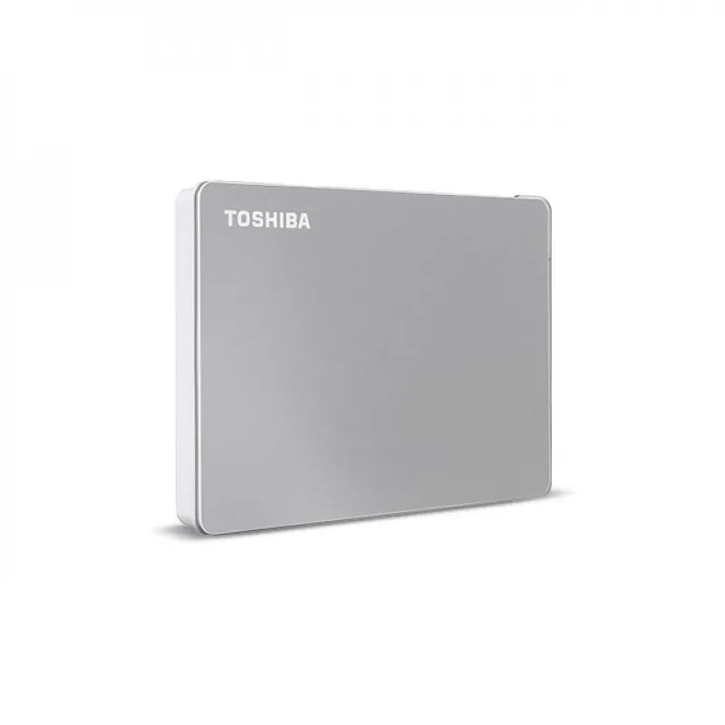 TOSHIBA externe harde schijf - Canvio Flex - 1 TB - 2,5 inch - USB 3.2 Gen 1 - zilver