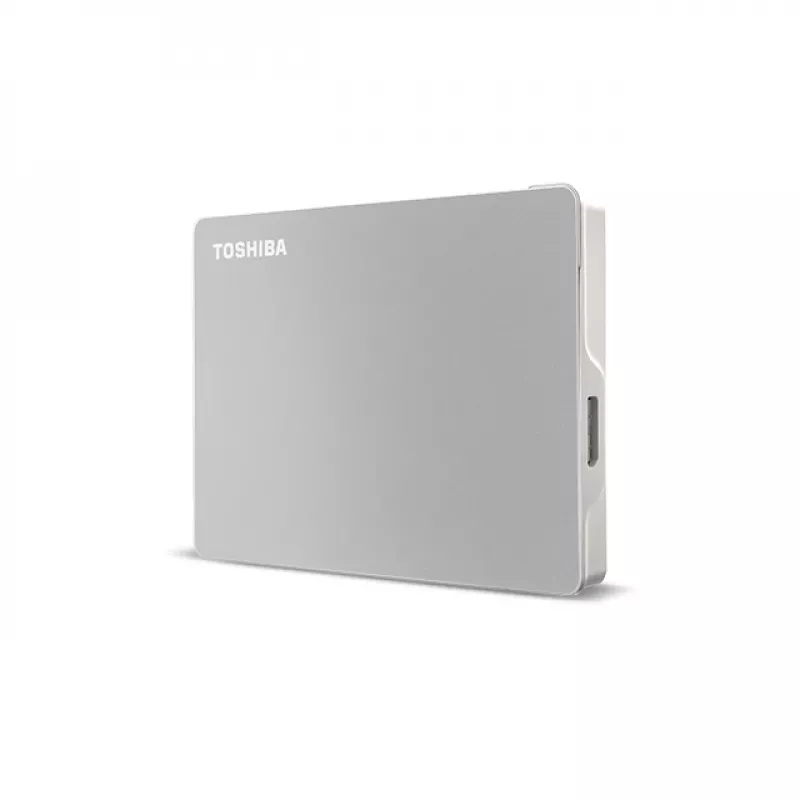 TOSHIBA externe harde schijf - Canvio Flex - 1 TB - 2,5 inch - USB 3.2 Gen 1 - zilver