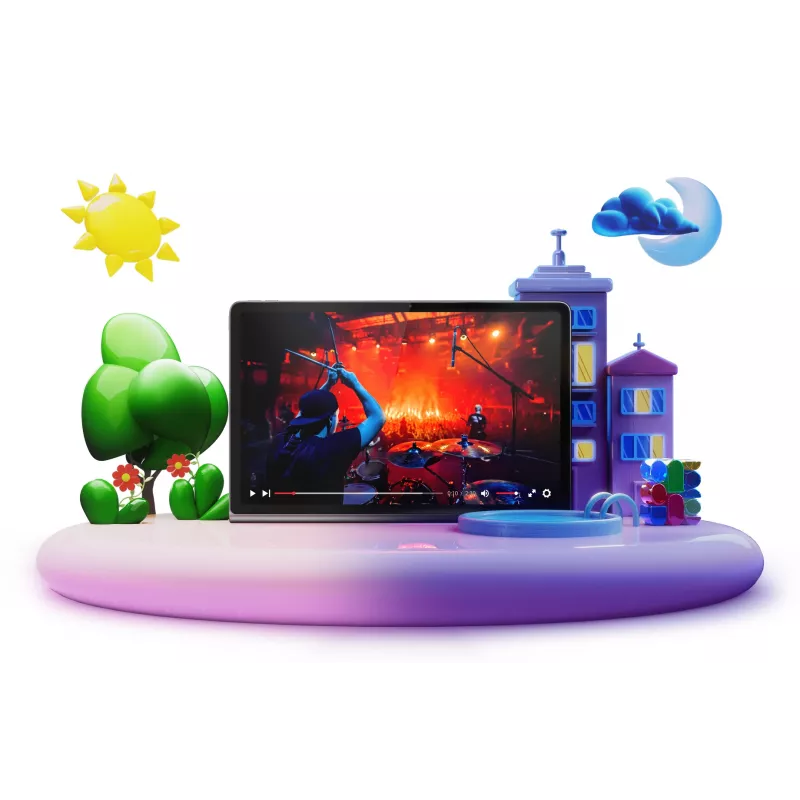 Lenovo Tab Plus Mediatek 128 GB 29,2 cm (11,5 inch) 8 GB Wi-Fi 5 (802.11ac) Android 14 grijs