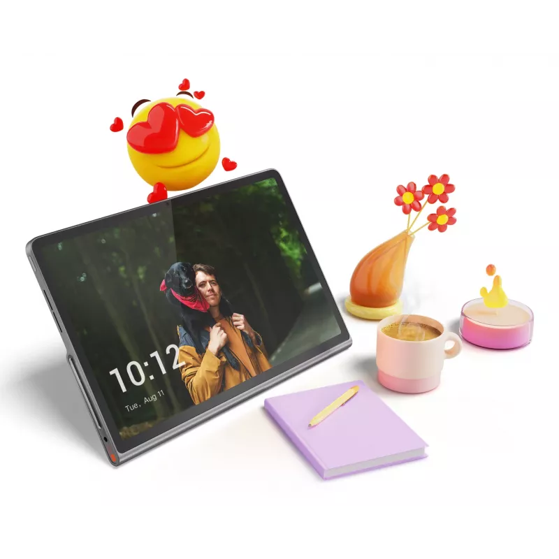 Lenovo Tab Plus Mediatek 128 GB 29,2 cm (11,5 inch) 8 GB Wi-Fi 5 (802.11ac) Android 14 grijs