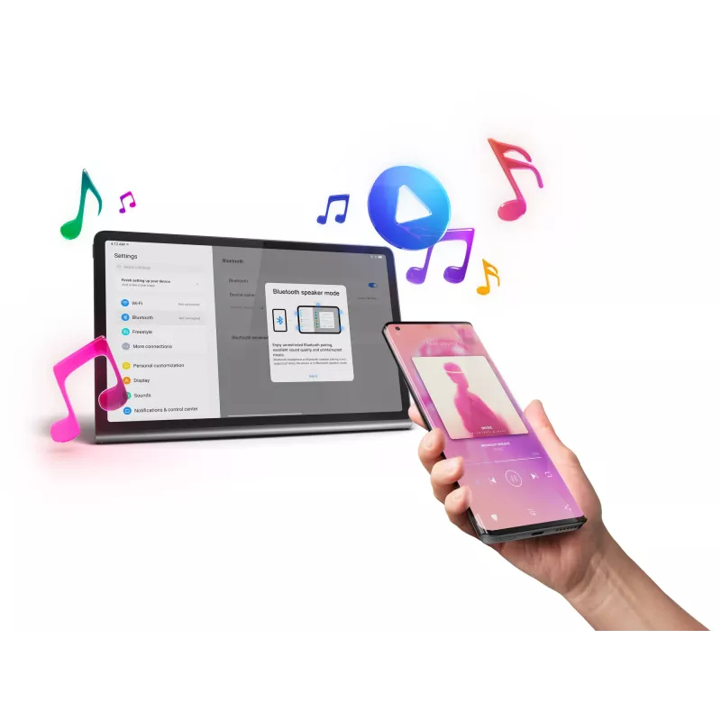 Lenovo Tab Plus Mediatek 128 GB 29,2 cm (11,5 inch) 8 GB Wi-Fi 5 (802.11ac) Android 14 grijs