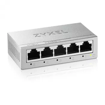 Zyxel GS-105BV5-EU0101F netwerkswitch unmanaged L2 Gigabit Ethernet (10/100/1000)