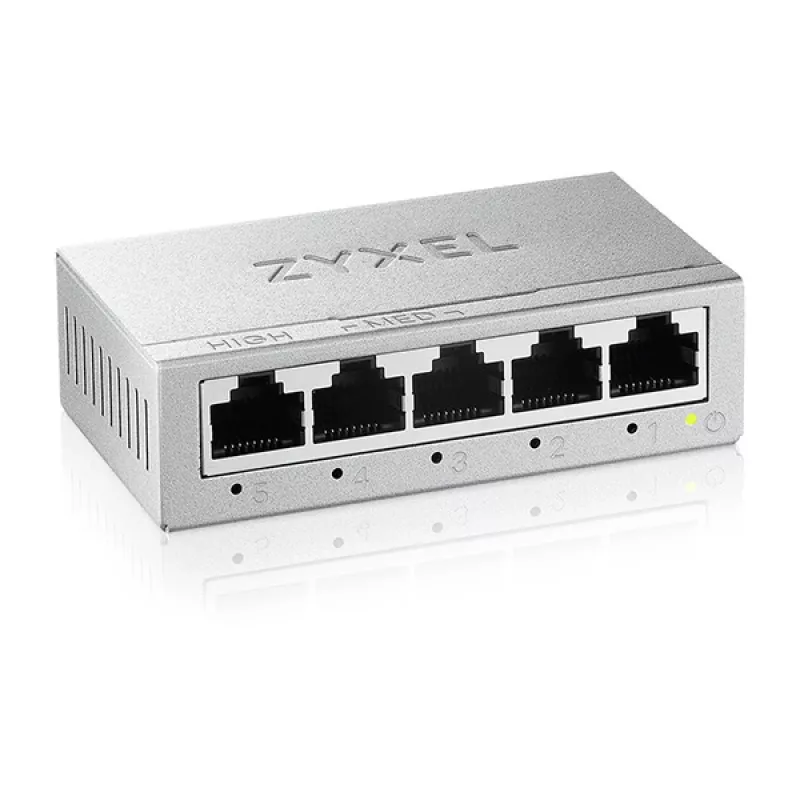 Zyxel GS-105BV5-EU0101F netwerkswitch unmanaged L2 Gigabit Ethernet (10/100/1000)