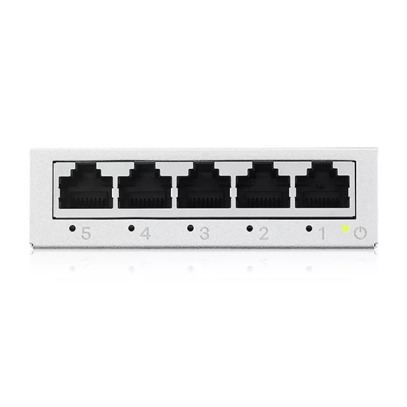 Zyxel GS-105BV5-EU0101F netwerkswitch unmanaged L2 Gigabit Ethernet (10/100/1000)