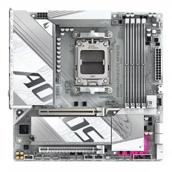 Moederbord GIGABYTE B850M AORUS ELITE WIFI6E, AMD B850, socket AM5, Micro ATX