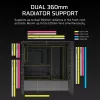 CORSAIR FRAME 4000D midi-tower behuizing zwart